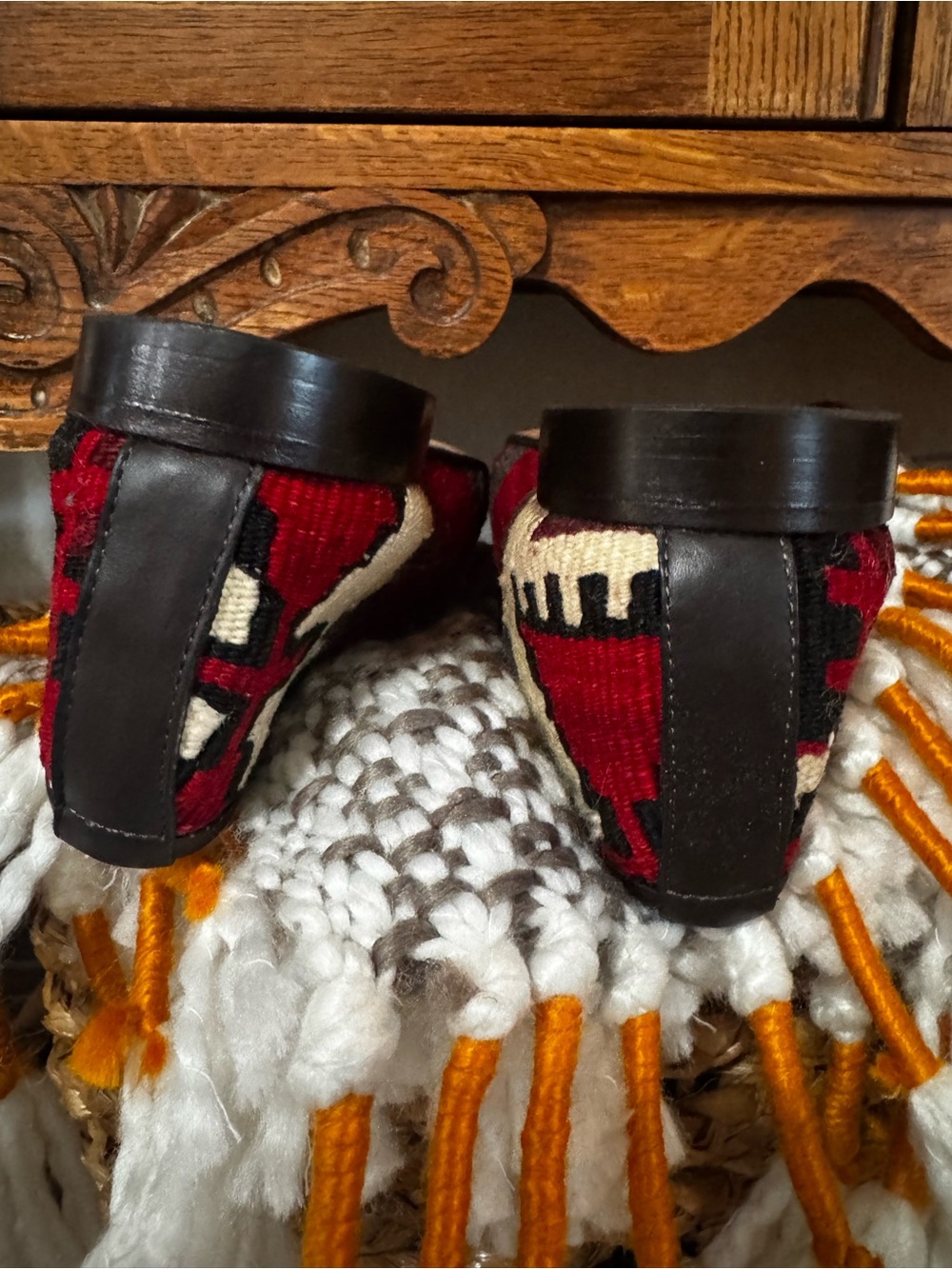 Men's Kilim Loafer - Picture 4 of 5